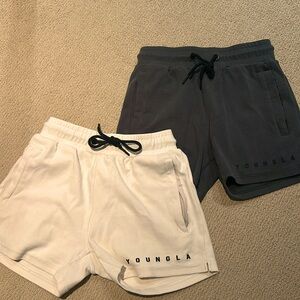 Young LA Sweat Shorts Set of 2